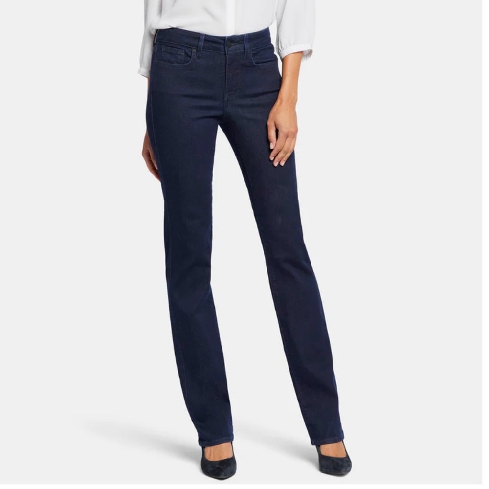 NYDJ Marilyn Straight Leg Jeans Size 10